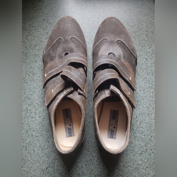 Escape DR Land Brown Strappy Shoes-Sz 44 - Picture 2 of 16